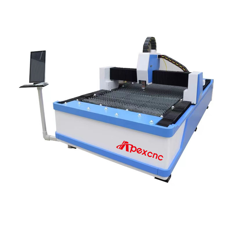 2023 Cheaper Price Fiber Laser Cutting Machine Single Table Laser Cutter Metal Lazer Cutting Machine for Price