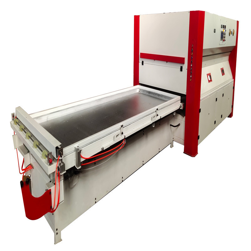 High Efficiency Door Laminate Thermofoil Machine Vacuum Press Membrane Sublimation Film Paper Sticking Machine