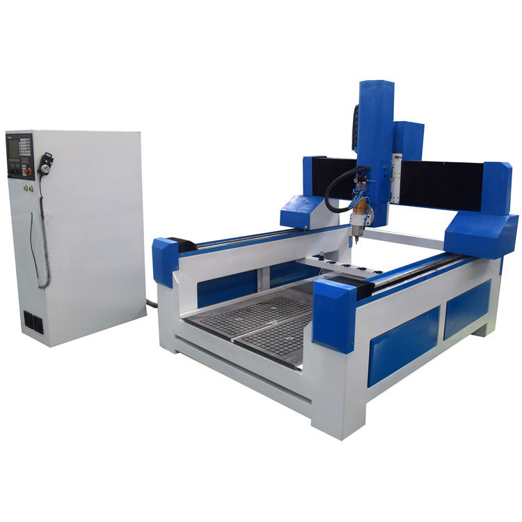 3D Stone Engraving Machine Granite Marble 1325 stone cnc router machine 180 degree swing head