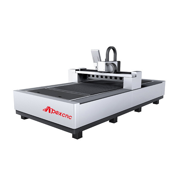 2023 Cheaper Price Fiber Laser Cutting Machine Single Table Laser Cutter Metal Lazer Cutting Machine for Price