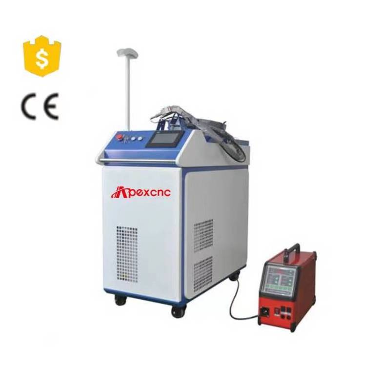 Easy to Operate handheld laser welder Steel Handheld Fiber Lazer Welding Machine with Auto Wire Feeder for Sale