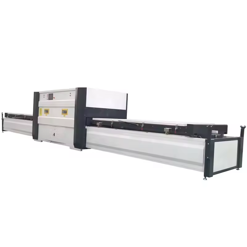 High Efficiency Door Laminate Thermofoil Machine Vacuum Press Membrane Sublimation Film Paper Sticking Machine