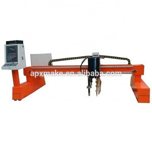 APEX High Precision Diy Gantry Best Selling CNC Plasma Cutting Machine For Steel Aluminum Metal Profiles Plate