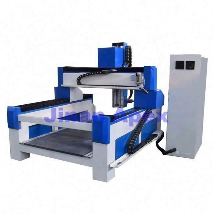 Apex multifunctional 1825 CNC stone engraving machine cnc router marble granite cutting machine tombstone engraving