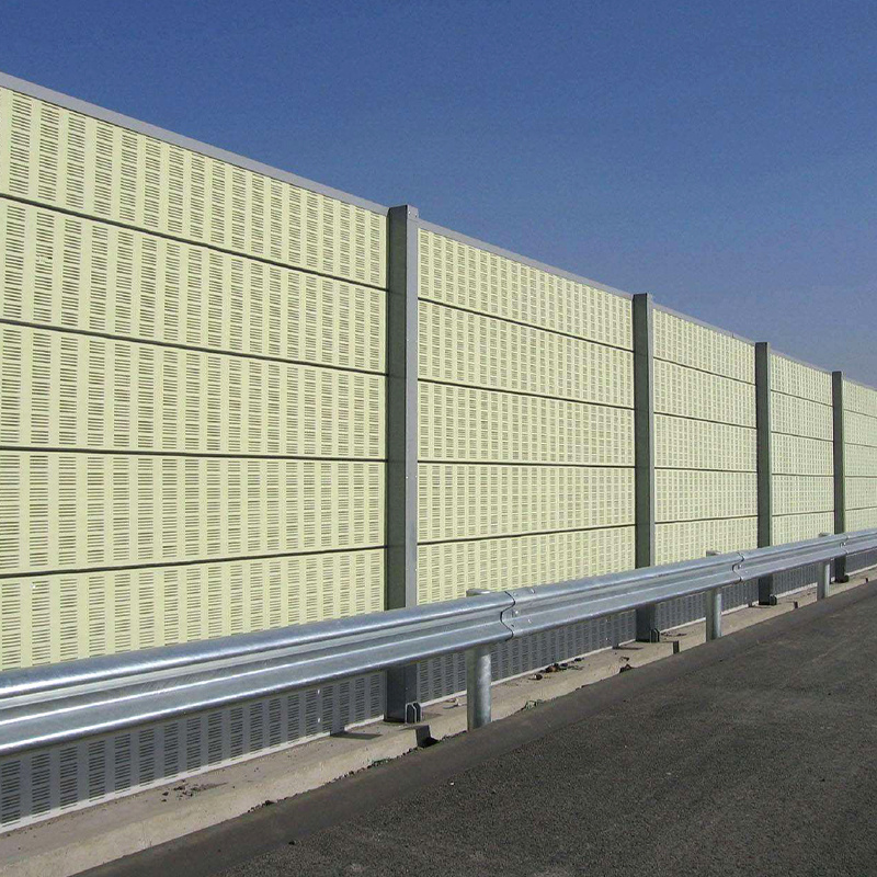 Highway noise barrier panel walls sound barrier fence for sale