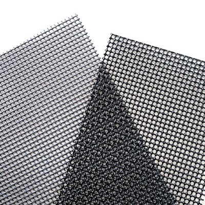 304 powder coated security nets stainless steel security window screen