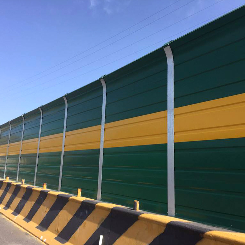 Highway noise barrier panel walls sound barrier fence for sale