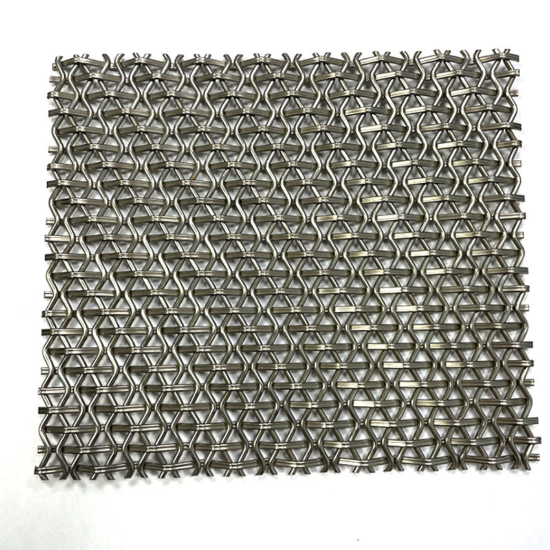 Decorative alloy material ring mesh chain mail galvanized curtain mesh brass stainless steel chain curtain