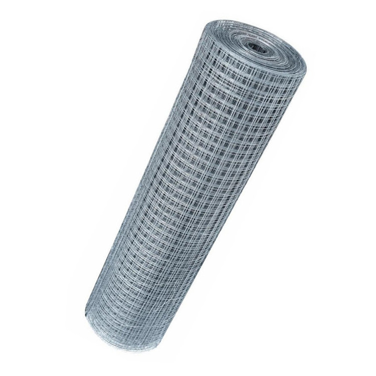 Farm hot galvanizing welded wire mesh Chicken coop welded wire mesh fence Concrete reinforcement welded wire mesh rolls