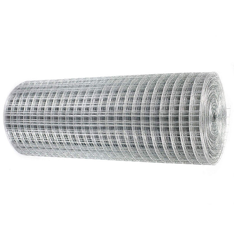 Farm hot galvanizing welded wire mesh Chicken coop welded wire mesh fence Concrete reinforcement welded wire mesh rolls