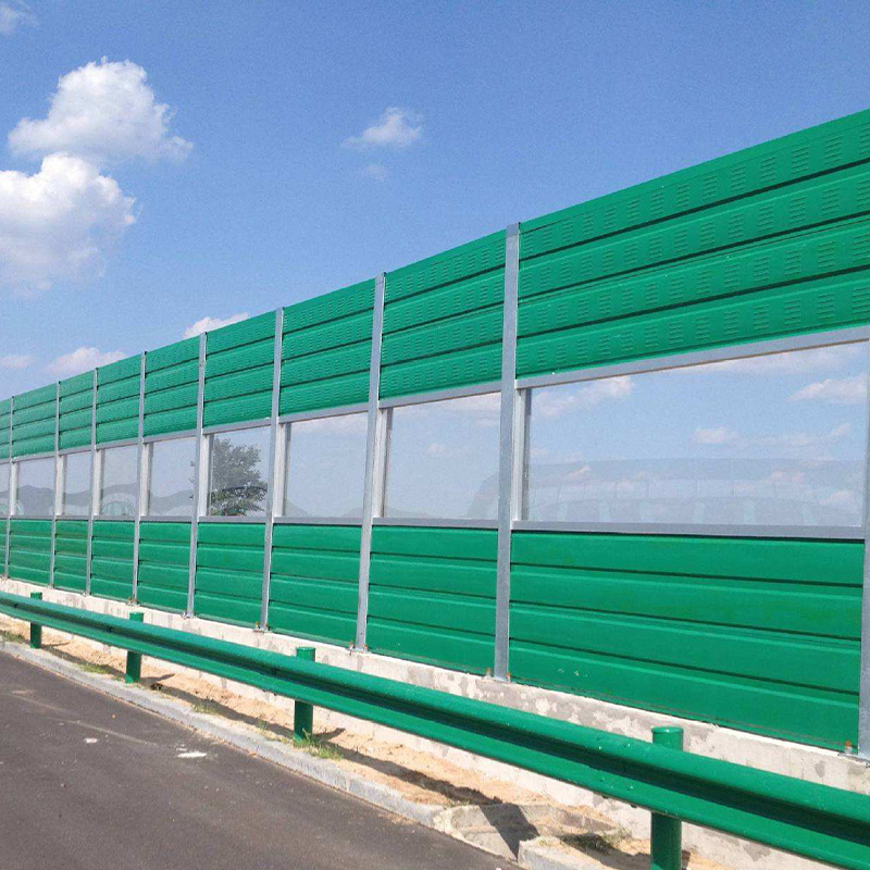 Highway noise barrier panel walls sound barrier fence for sale