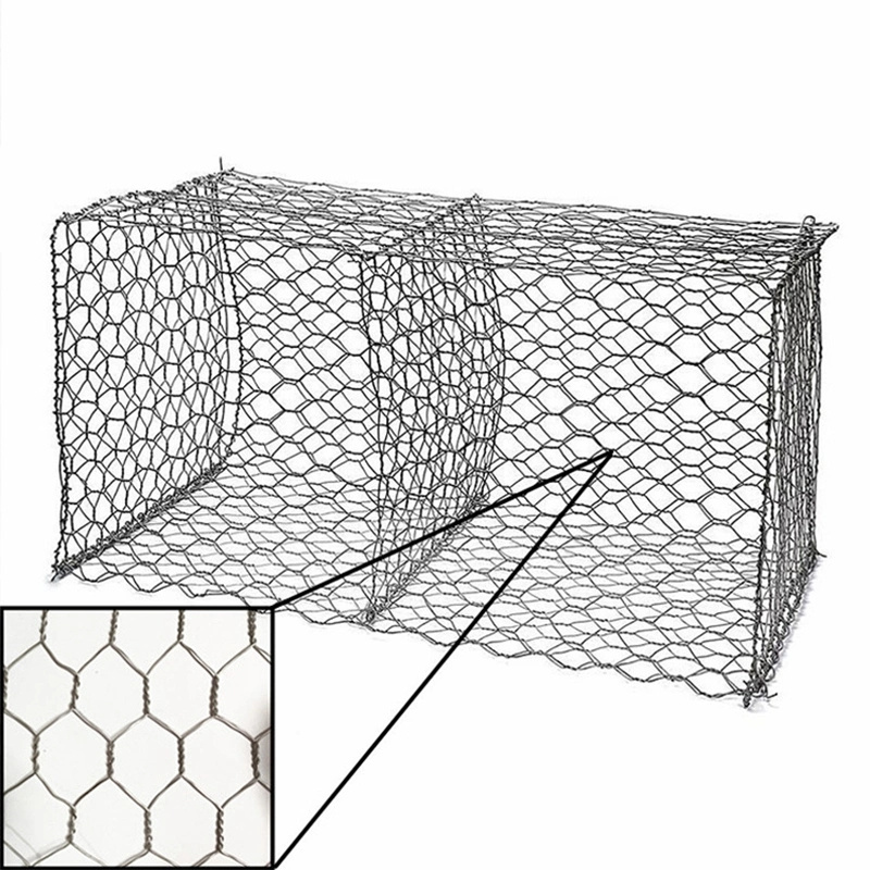 Welded Iron Wire Mesh Gabion Cages Durable Gabion And Mesh