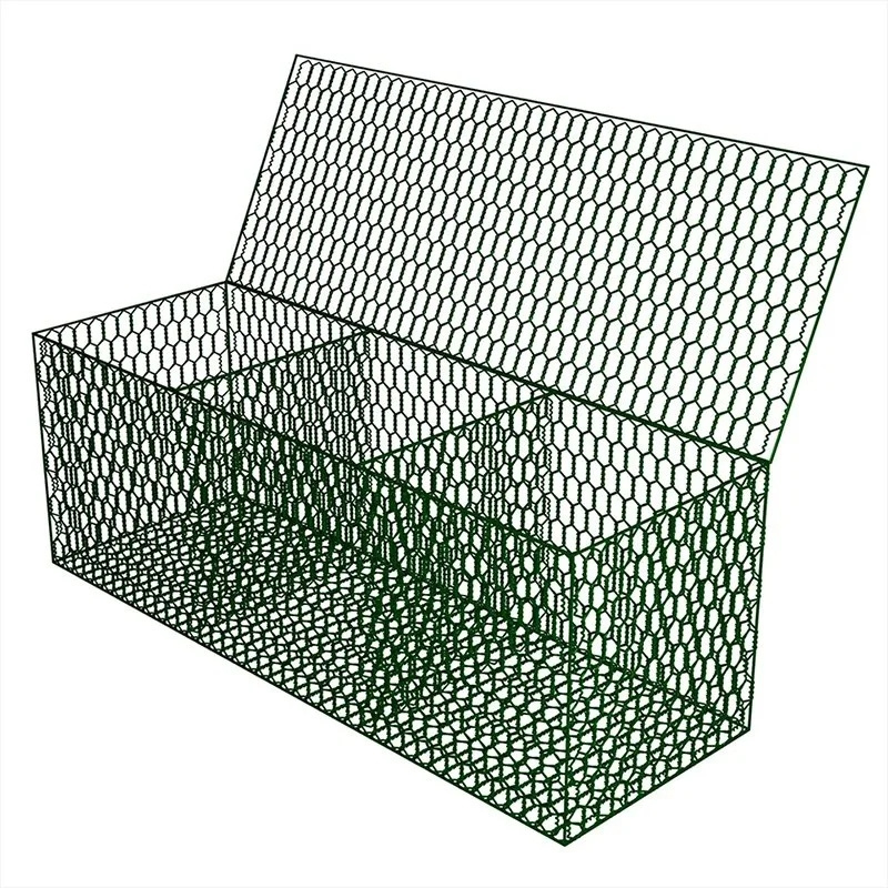 Welded Iron Wire Mesh Gabion Cages Durable Gabion And Mesh