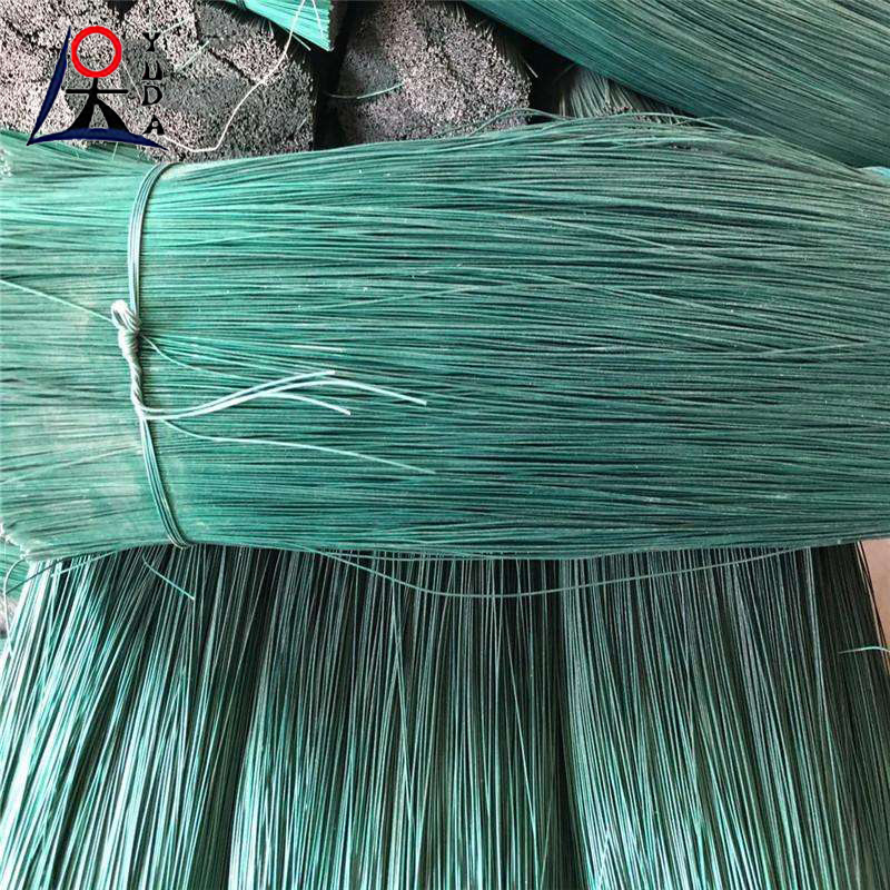 Factory price high quality electro galvanized straight cut iron wire