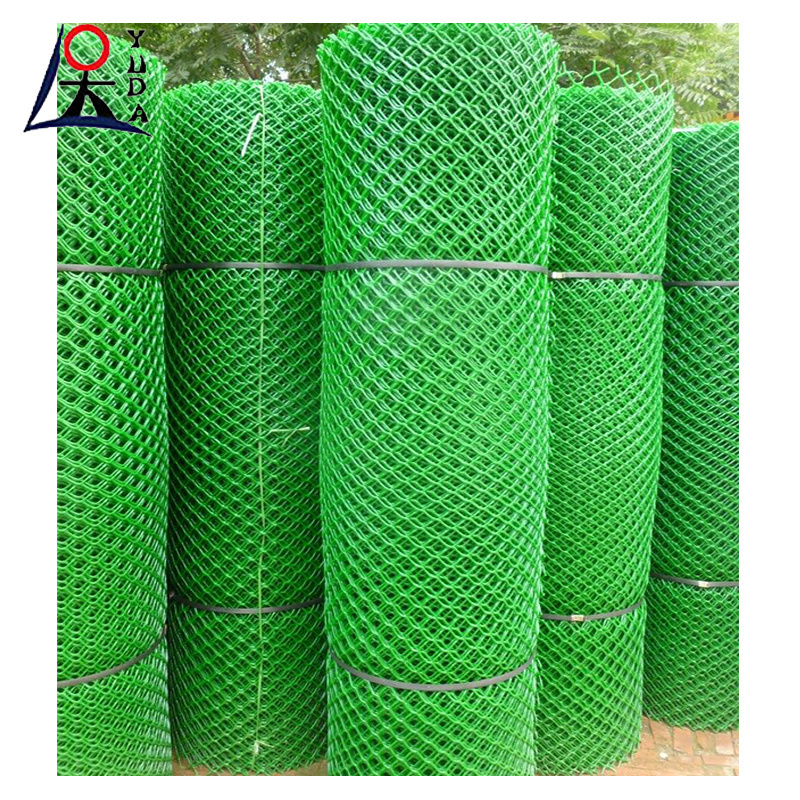 Factory HDPE plastic screen mesh white or green extruded pp flat breeding net for poultry chicken aviary netting