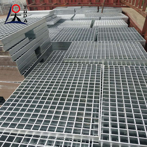 Steel walkway grating raised floor hot dip galvanized steel open grid mesh flooring with factory price