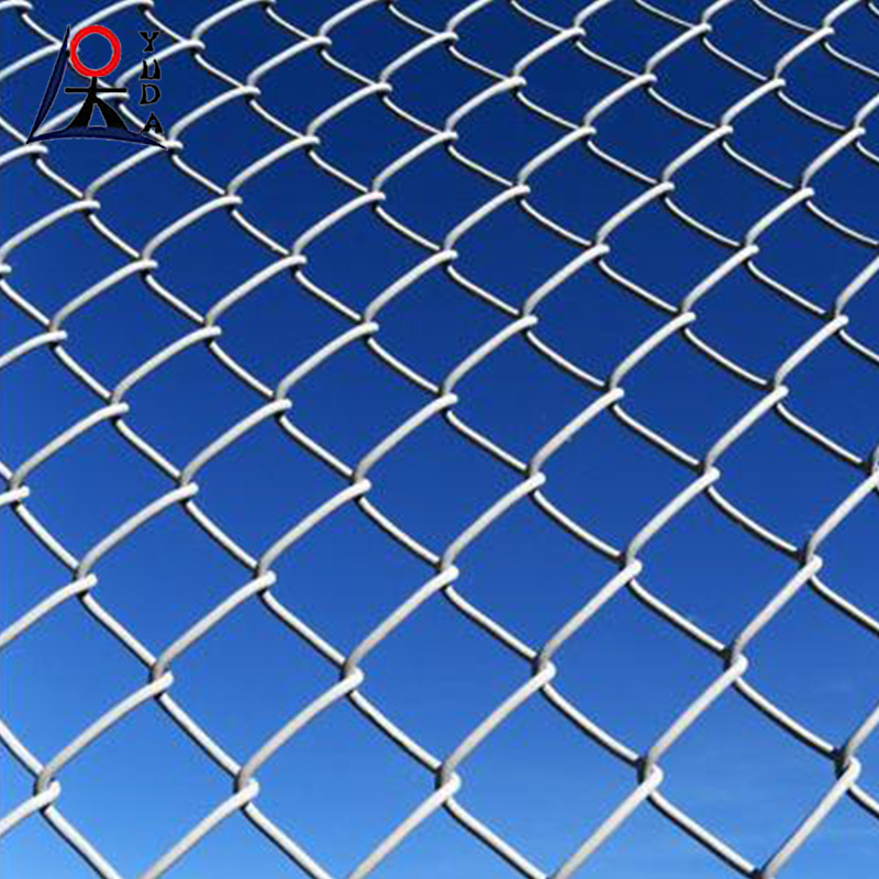 6 foot 100ft 8ft galvanized diamond cyclone wire mesh pvc coated chain link fencing roll 50ft temporary chain link fence