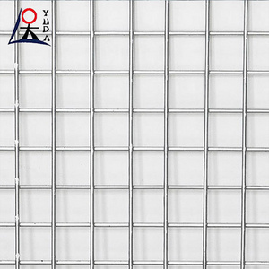 Heavy duty galvanized welded wire mesh fence electro galv brc steel weld wire mesh panel for rabbit