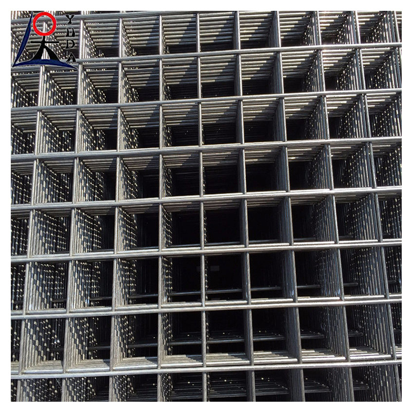 Heavy duty galvanized welded wire mesh fence electro galv brc steel weld wire mesh panel for rabbit