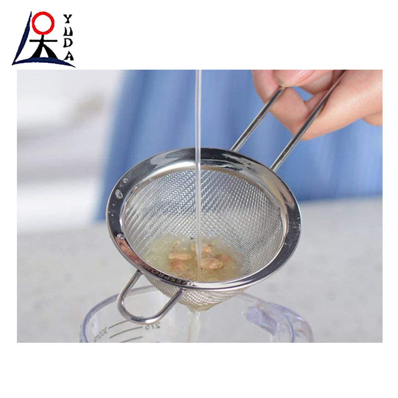 304 316 stainless steel woven wire mesh strainer screen stainless steel mesh test sieve filter