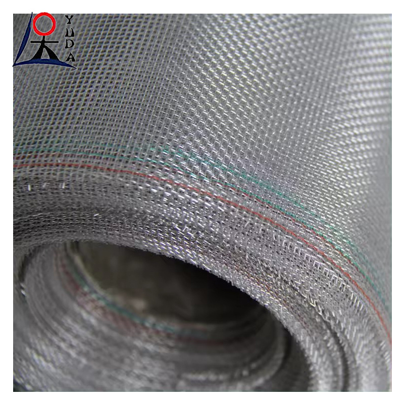 Burglar proof security protective screen mesh window & door stainless steel window insect screen