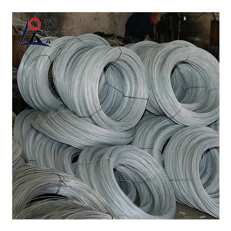 10 gauge high zinc coated galvanized 1.25mm soft gi wire low carbon steel wire binding wire for laundry