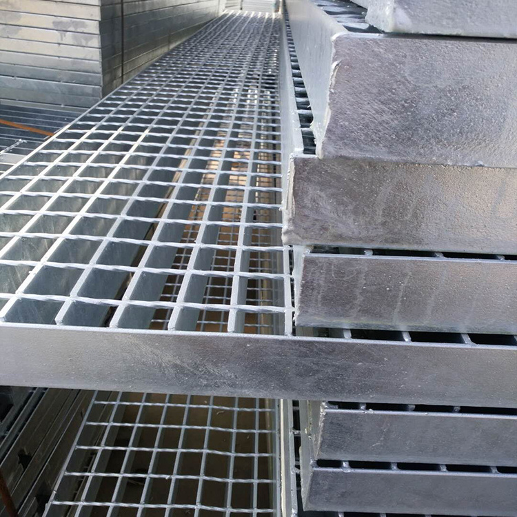 Unit weight of industrial marine heavy duty galvanized steel grating