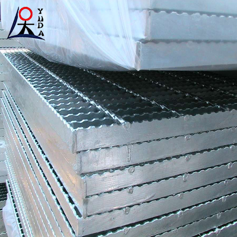 32x5 stainless steel steel road drainage grating raised floor