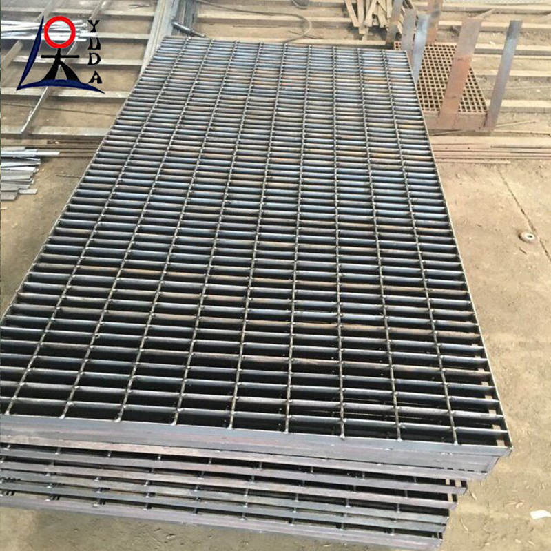 Corten steel grating net panels galvanized welded floor trap grating steel grating weight kg m2