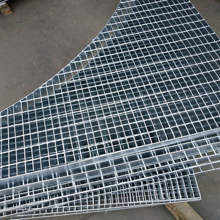 Unit weight of industrial marine heavy duty galvanized steel grating