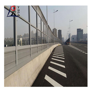 Noise barrier fence panels acoustic sound barrier outdoor roadway soundproof sheet