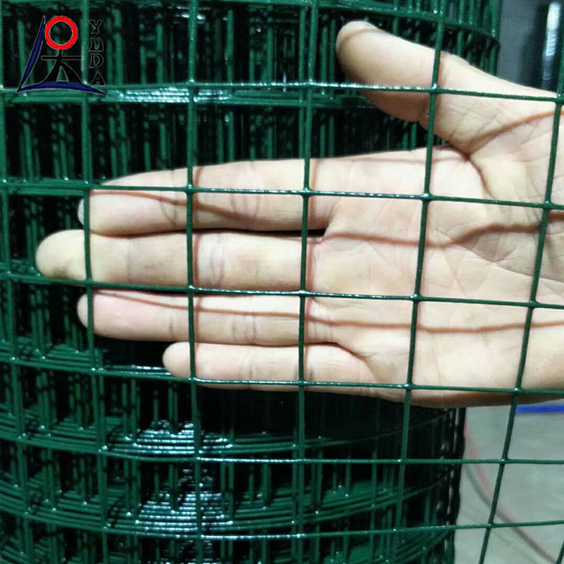 Factory price 6 gauge welded wire mesh fence panels 1