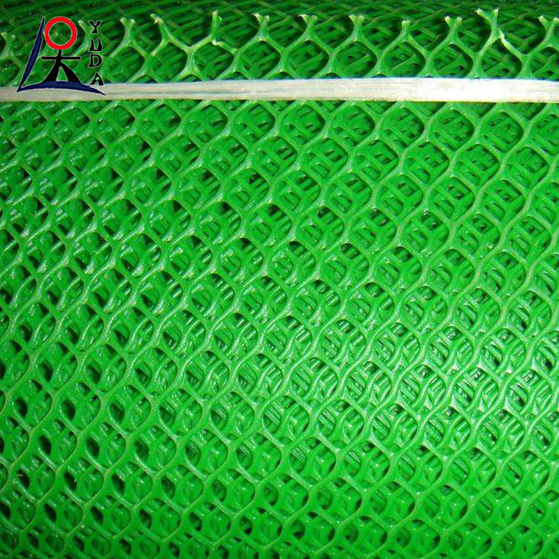 Superior quality hexagonal pe plastic flat net turf reinforcement mesh hdpe grass protection plastic grid mesh