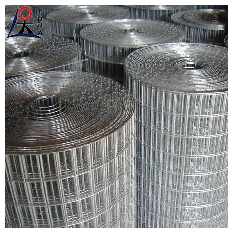 Heavy duty galvanized welded wire mesh fence electro galv brc steel weld wire mesh panel for rabbit