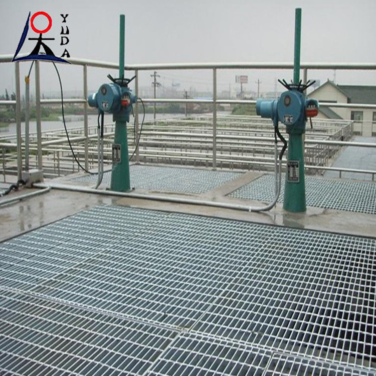 Custom roof safety walkway aluminum grating prices light weight frp steel grating