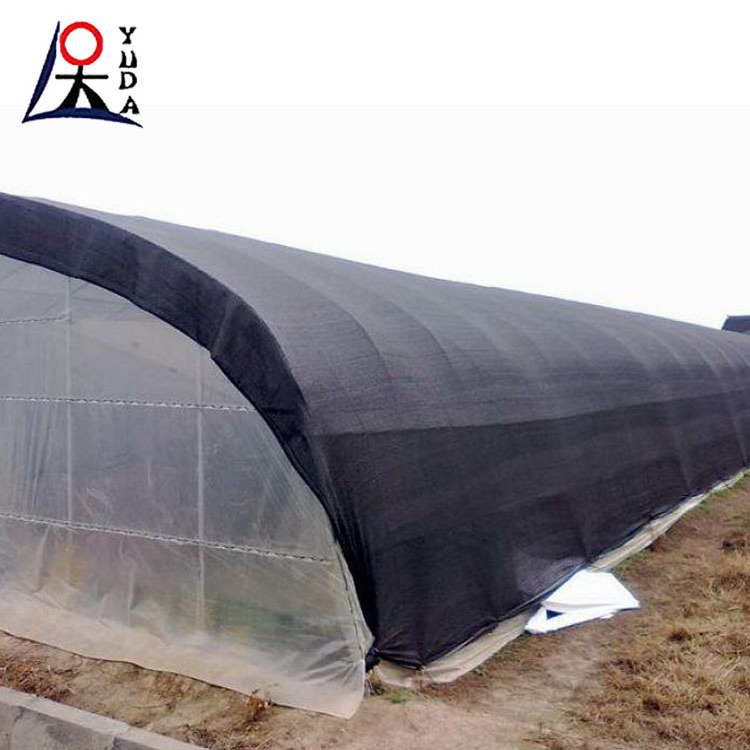 Outdoor greenhouse wind protection net solar shade cover mesh anti uv protection curtain shade net price per meter