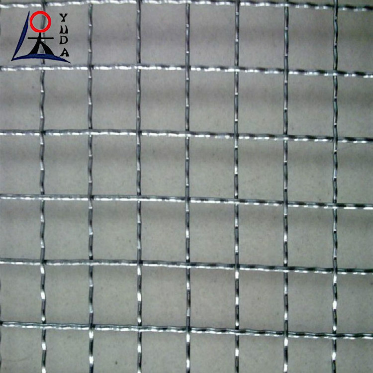 Wholesales decorative crimped stainless steel wire mesh