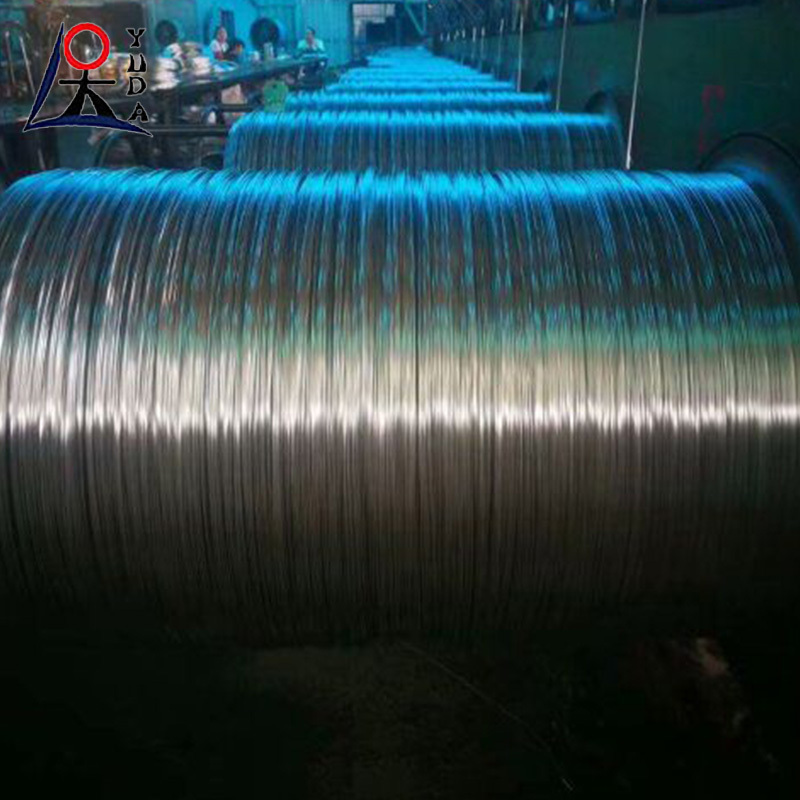 Anping factory hot dipped galvanized steel wire 12/ 16/ 18 gauge electro galvanized gi iron binding wire