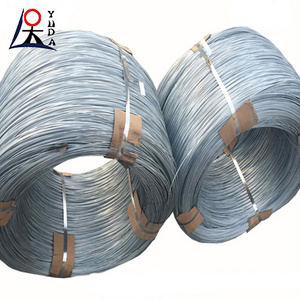 Anping factory hot dipped galvanized steel wire 12/ 16/ 18 gauge electro galvanized gi iron binding wire