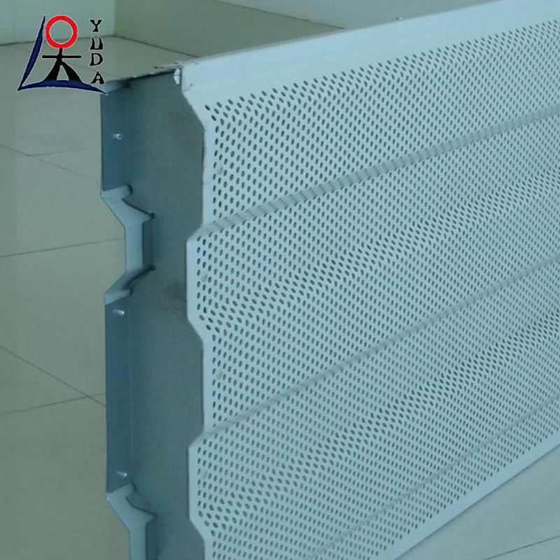 Removable plastic privacy sound absorbing panels noise barrier fence