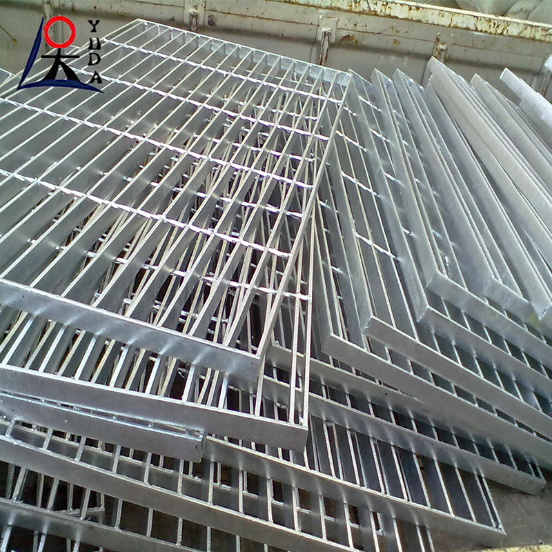 32x5 stainless steel steel road drainage grating raised floor