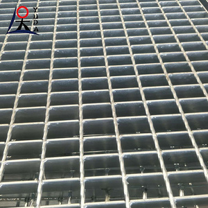 Corten steel grating net panels galvanized welded floor trap grating steel grating weight kg m2