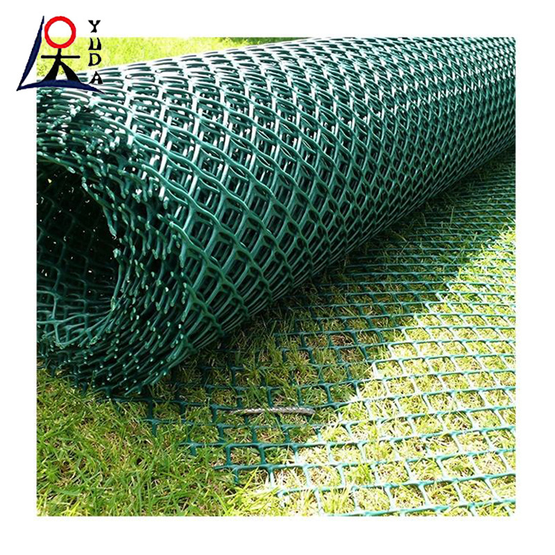 HDPE grass turf protection reinforcement plastic wire mesh farming plant extruded flat wire netting protective