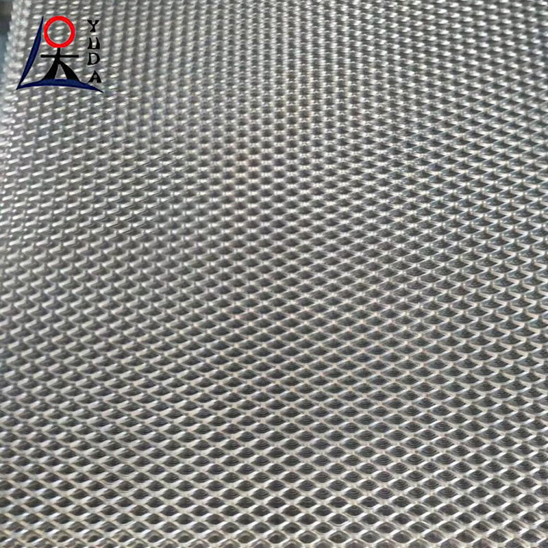 Customized cheap 0.5mm 0.7mm 1 mm expanded metal mesh screen gutter guard mesh