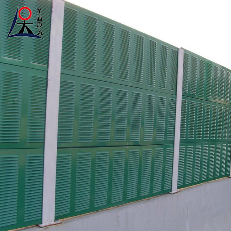 Noise barrier fence panels acoustic sound barrier outdoor roadway soundproof sheet