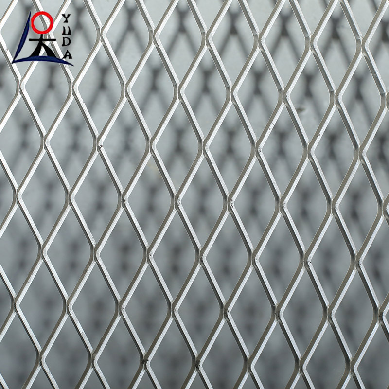 Chinese supplier Mild steel expanded mesh Galvanized Flat Plate Stretch expanded metal mesh price