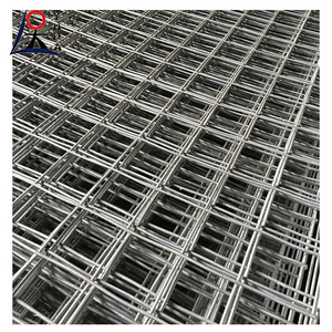 Heavy duty hot dipped galvanized welded wire mesh panels reinforcing concrete rebar cattle fence