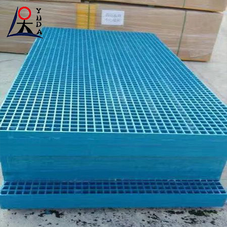 Plastic walkway grating/ frp grille/ fiberglass outdoor plastic flooring sheet