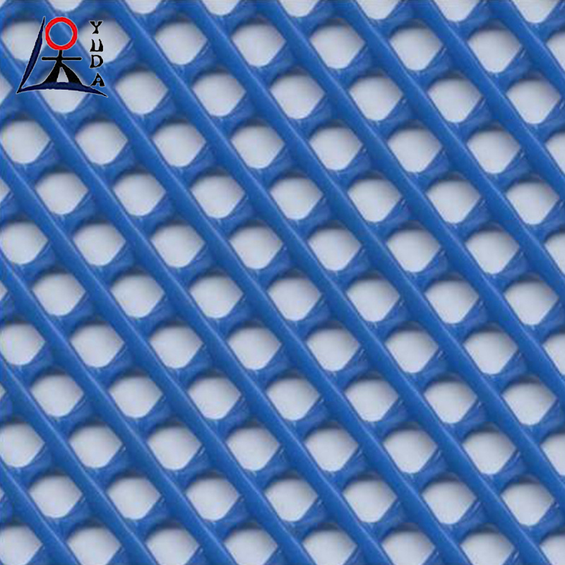 High quality ground cover turf reinforcement square-flat-plastic-netting