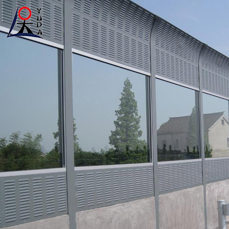 Noise barrier fence panels acoustic sound barrier outdoor roadway soundproof sheet